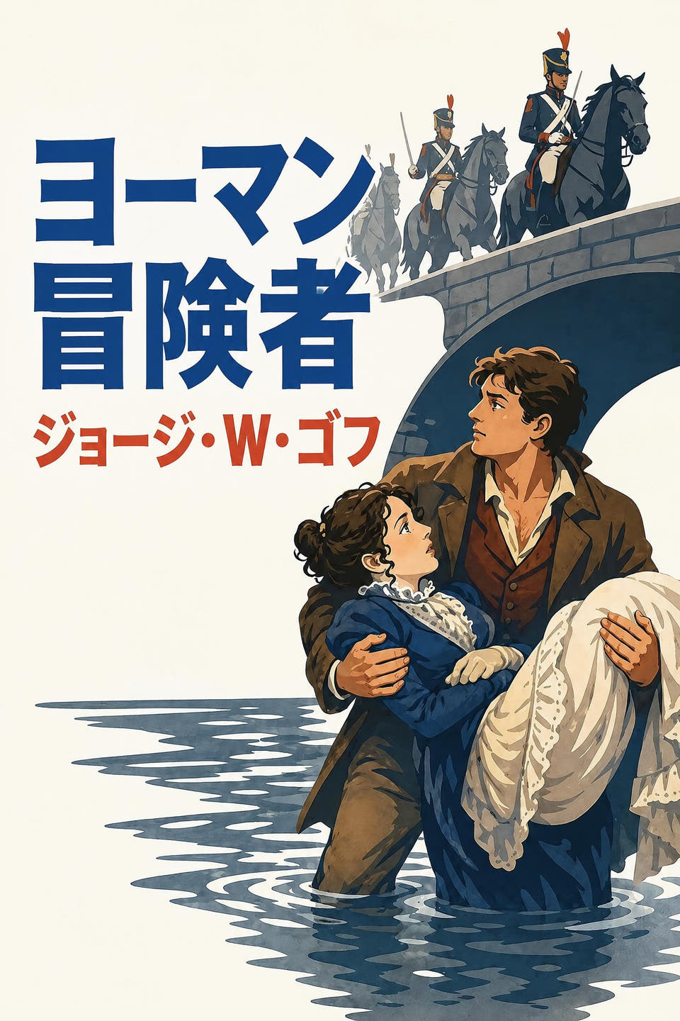 ジョージ・W・ゴフ著『ヨーマン冒険者』の表紙