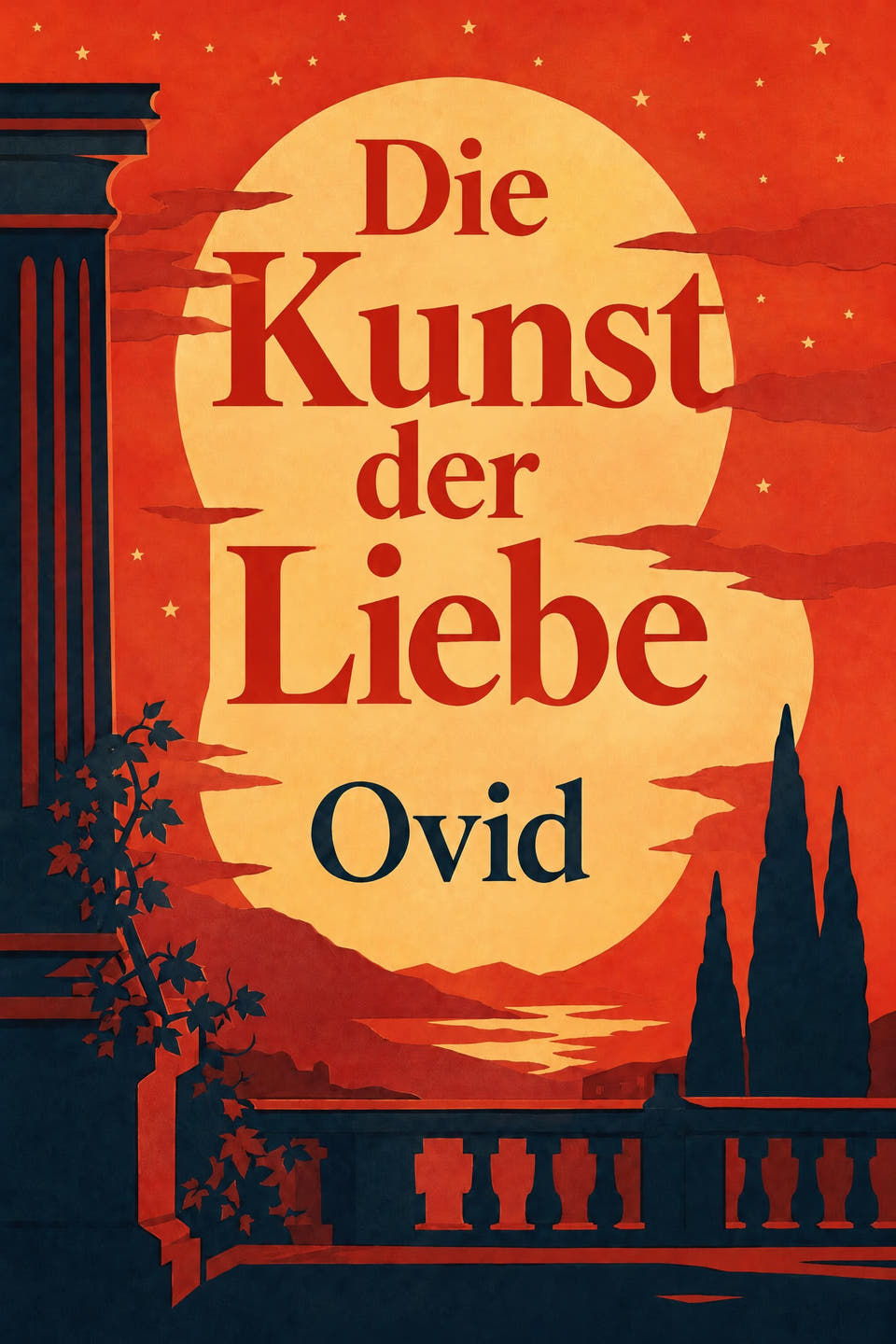 Die Kunst der Liebe by Ovid, the cover
