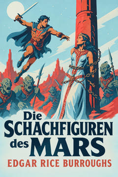 Die Schachfiguren des Mars, the cover of this edition