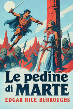 Le pedine di Marte, the cover of this edition