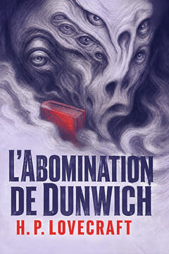 L’Abomination de Dunwich, the cover of this edition