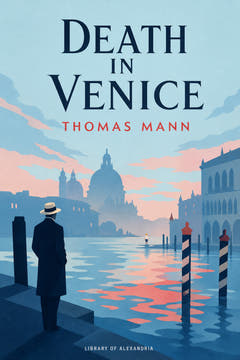 Death in Venice, the cover of this edition