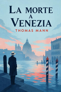 La morte a Venezia, the cover of this edition