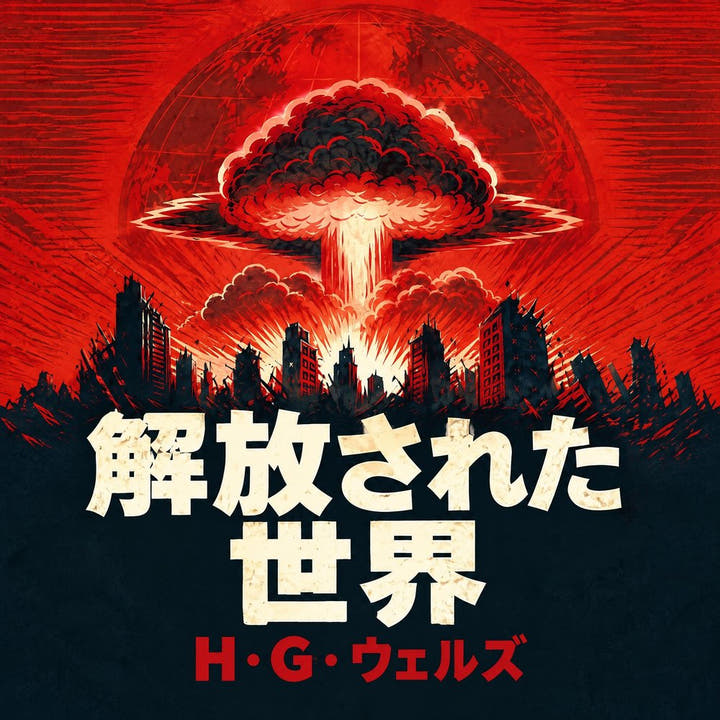 『解放された世界』のオーディオブックの表紙