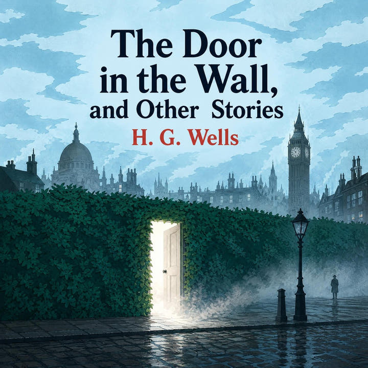 The Door in the Wall, and Other Stories, the audiobook cover