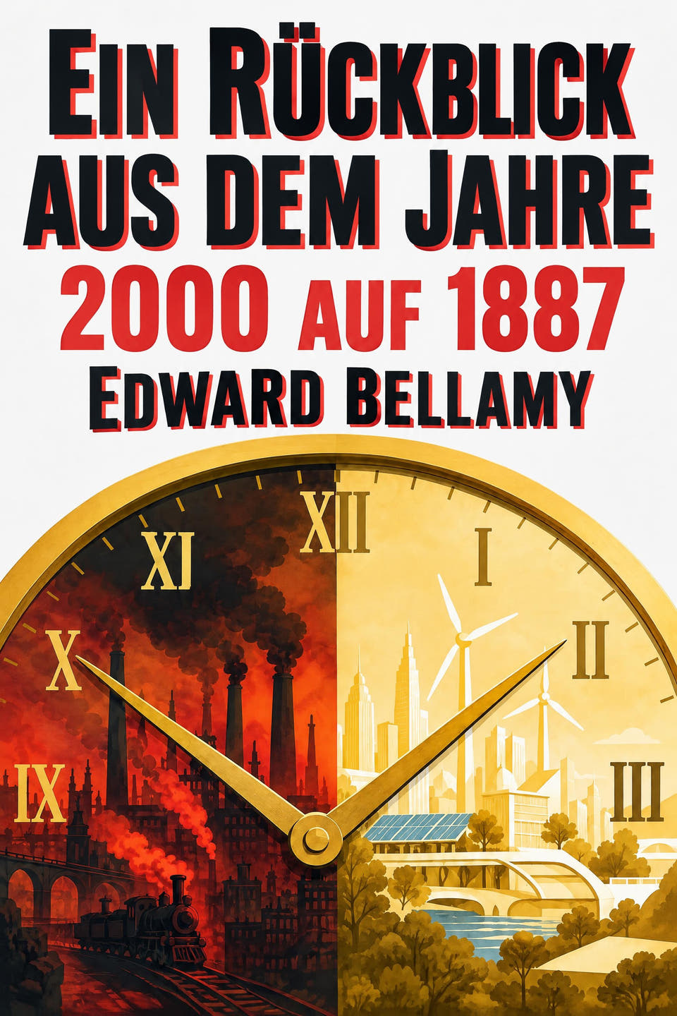 Ein Rückblick aus dem Jahre 2000 auf 1887 by Edward Bellamy, the cover
