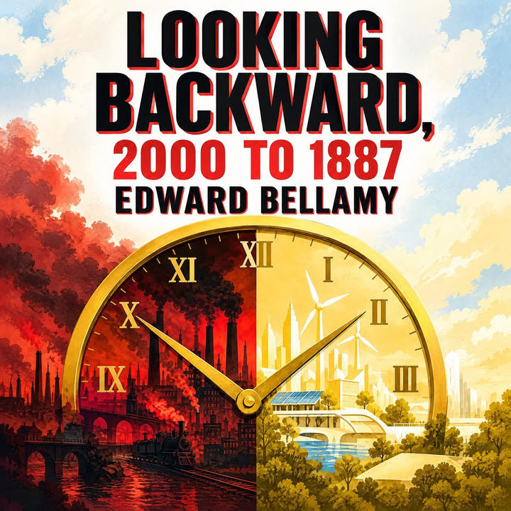 Ein Rückblick aus dem Jahre 2000 auf 1887, the audiobook cover