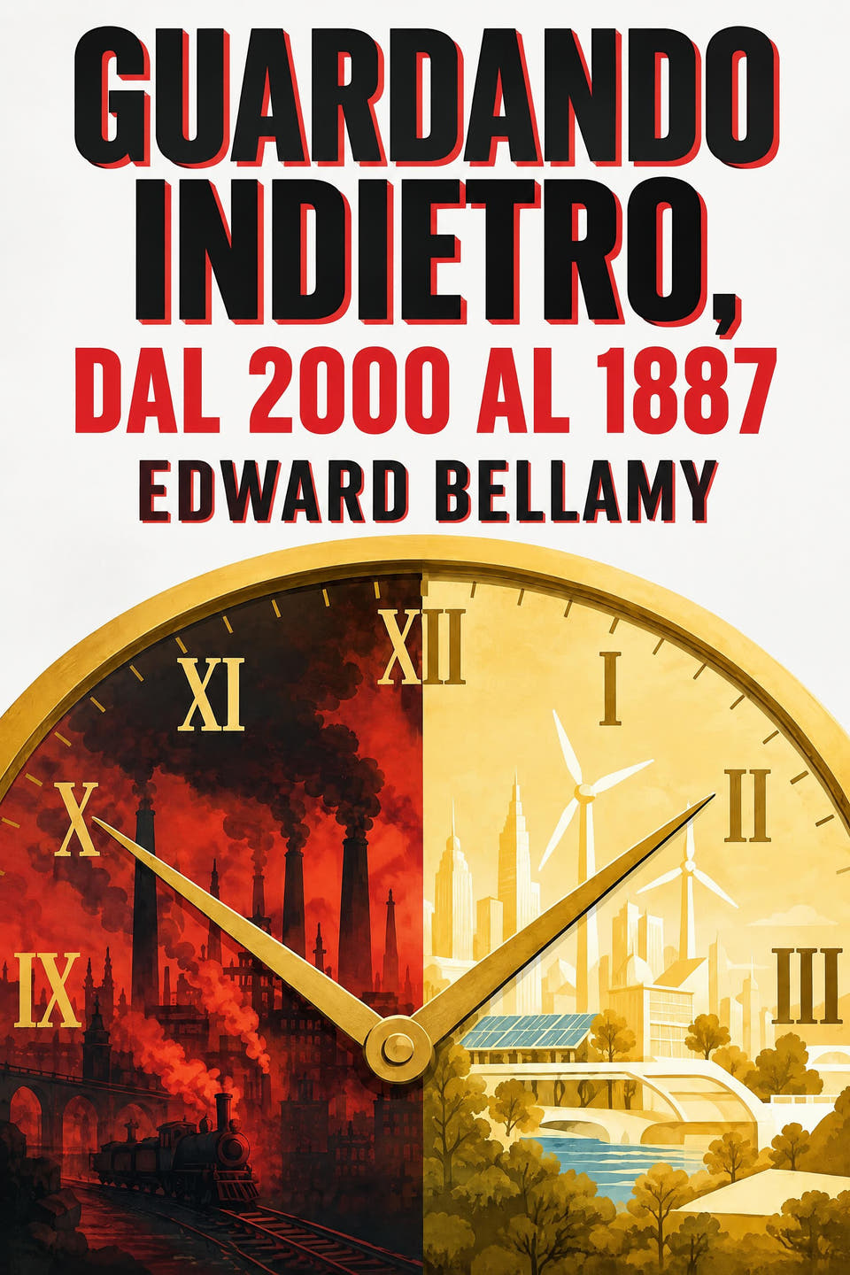 Guardando indietro, dal 2000 al 1887 by Edward Bellamy, the cover