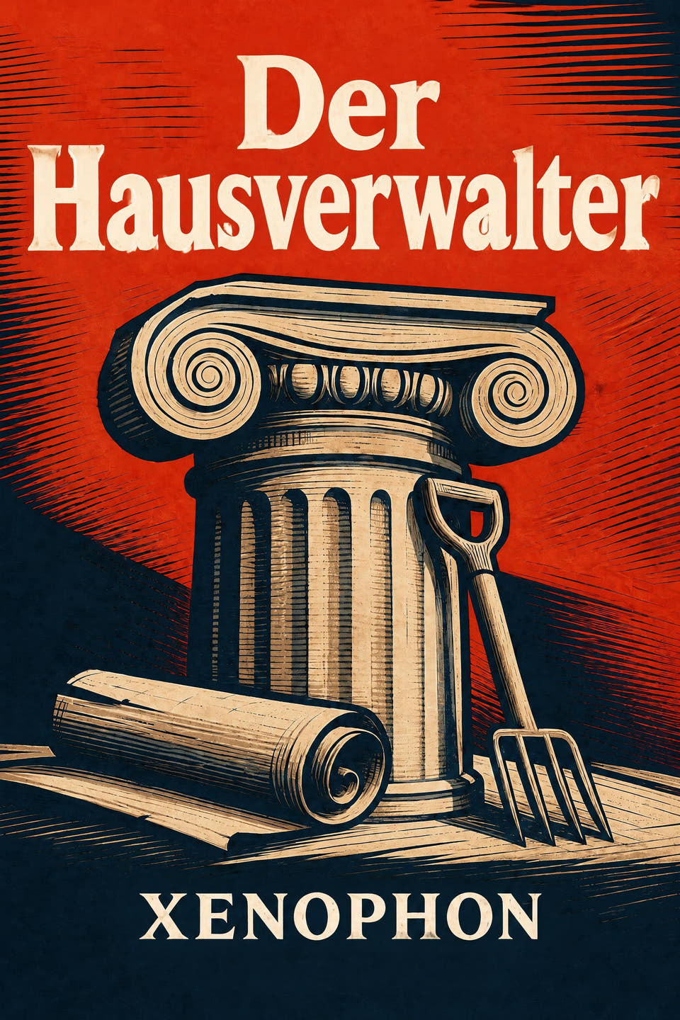 Der Hausverwalter by Xenophon, the cover