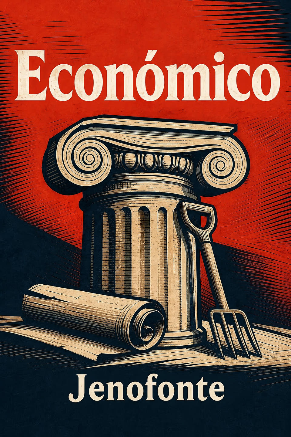 Económico by Jenofonte, the cover