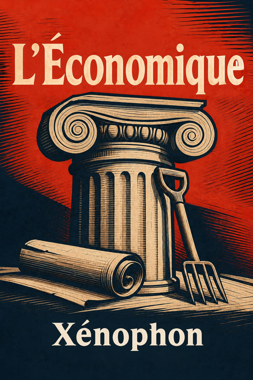 L’Économique by Xénophon, the cover
