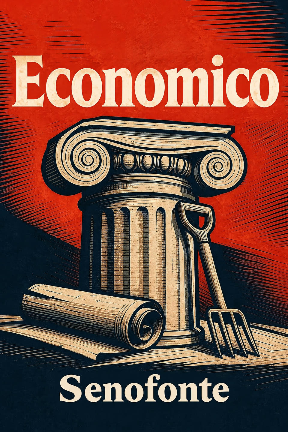 Economico by Senofonte, the cover