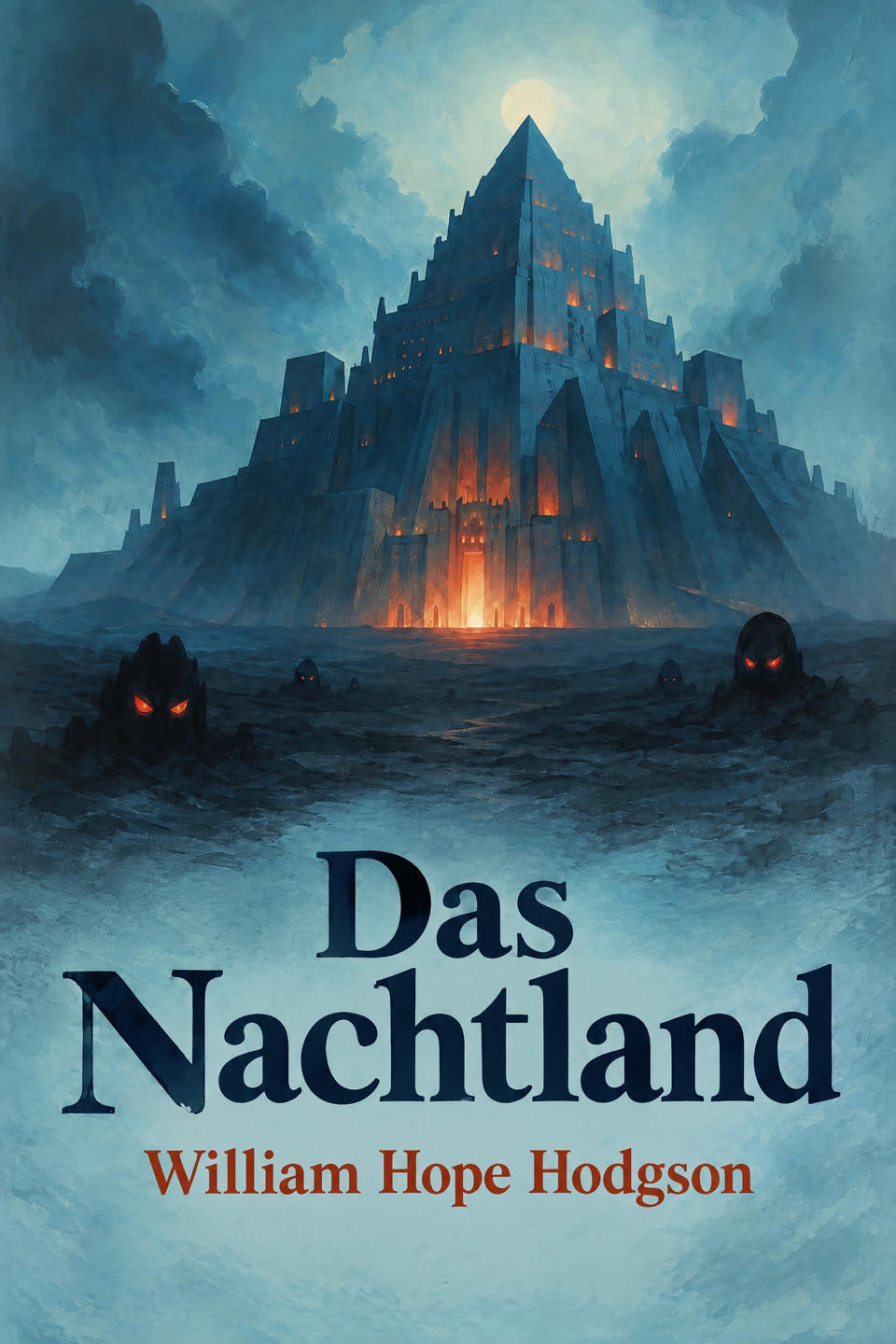 The Night Land by William Hope Hodgson, the cover