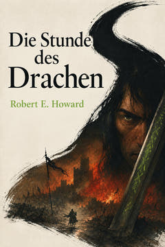 The Hour of the Dragon, the cover of this edition