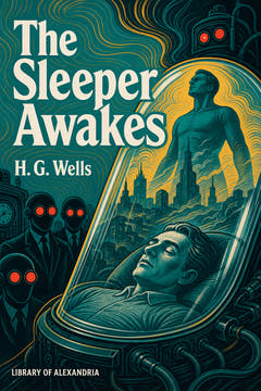 The Sleeper Awakes, the cover of this edition
