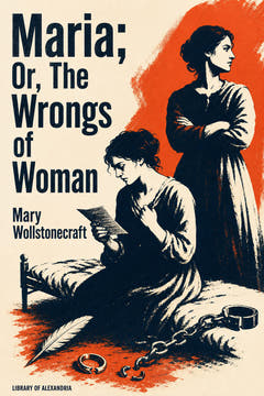 Maria; Or, The Wrongs of Woman, the cover of this edition