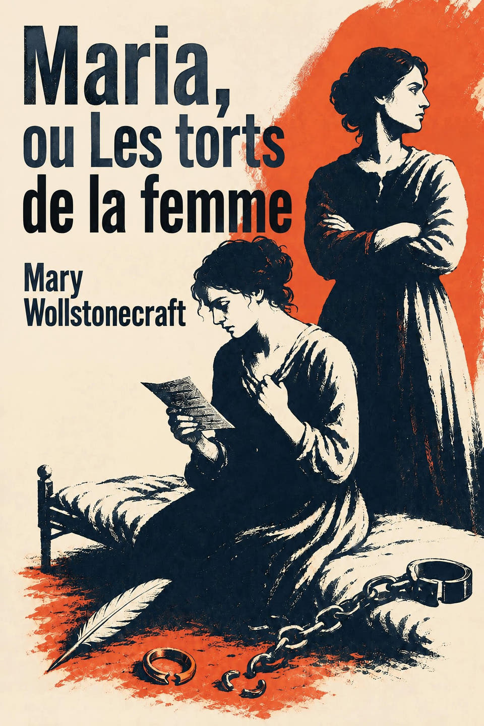 Maria, ou Les torts de la femme by Mary Wollstonecraft, the cover