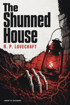 The Shunned House, the cover of this edition