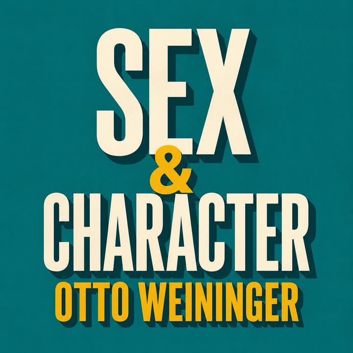 Sexe et caractère, the audiobook cover