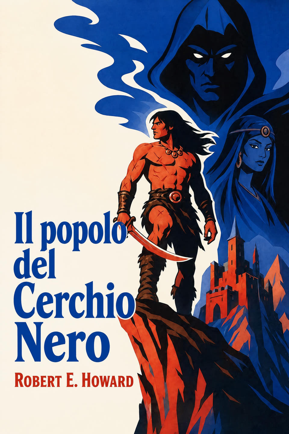 The People of the Black Circle by Robert E. Howard, the cover