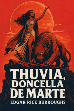 Thuvia, doncella de Marte, the cover of this edition