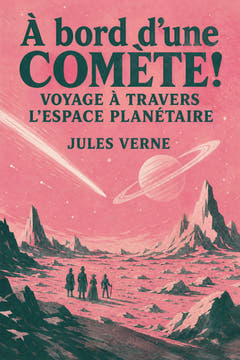 À bord d’une comète ! Voyage à travers l’espace planétaire, the cover of this edition