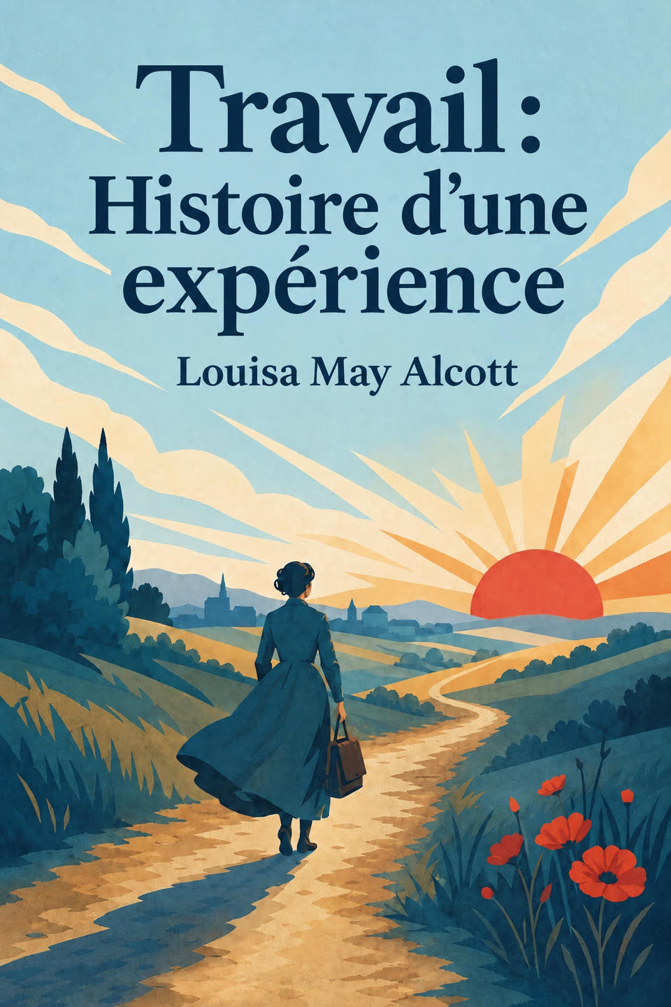 Work: A Story of Experience by Louisa May Alcott, the cover