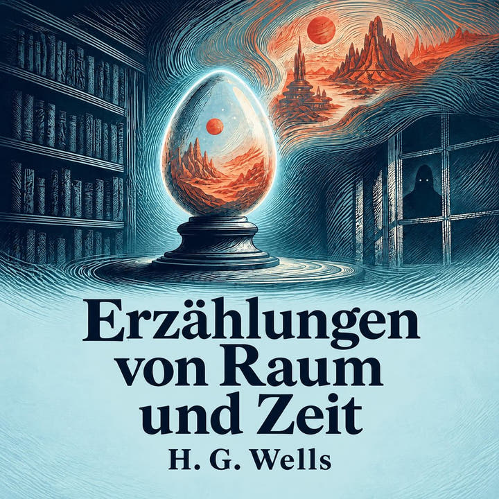 Erzählungen von Raum und Zeit, the audiobook cover
