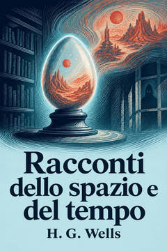 Racconti dello spazio e del tempo, the cover of this edition