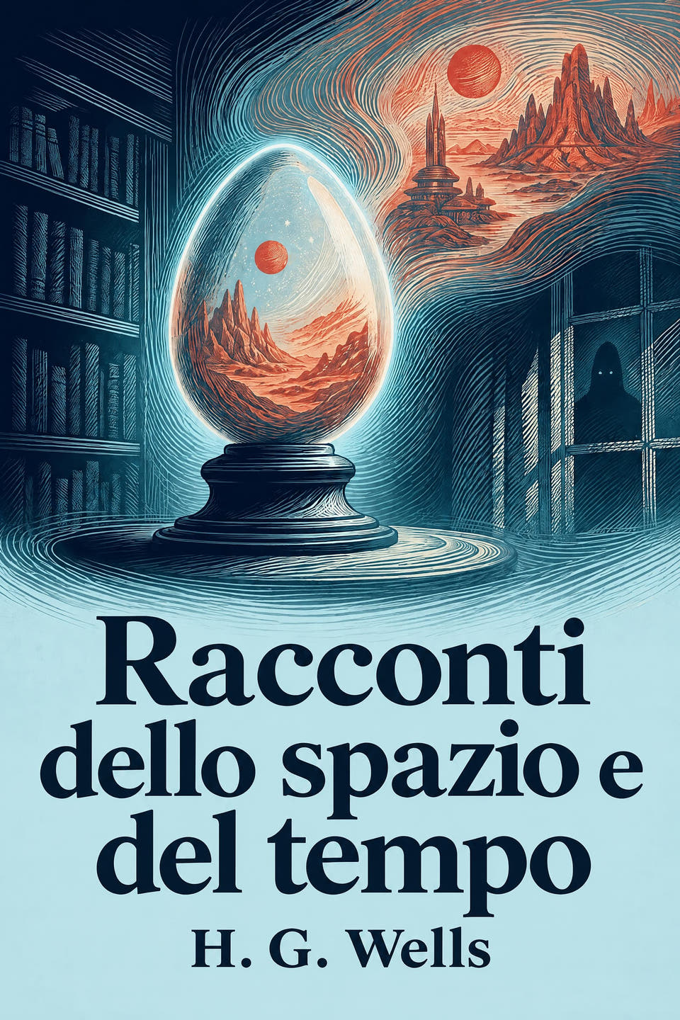 Racconti dello spazio e del tempo by H. G. Wells, the cover