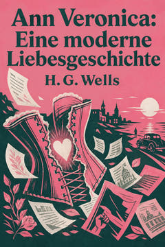 Ann Veronica: Eine moderne Liebesgeschichte, the cover of this edition