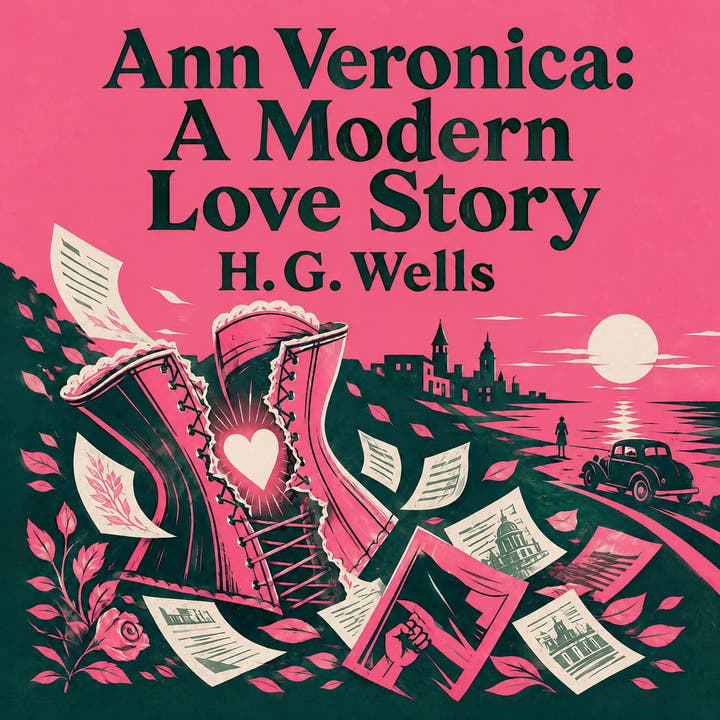 Ann Veronica: Una moderna storia d'amore, the audiobook cover