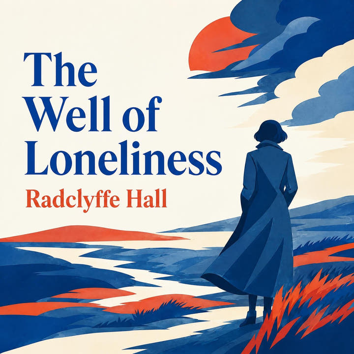 The Well of Loneliness, the audiobook cover
