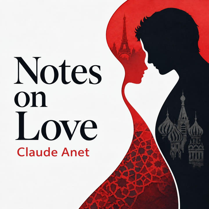 Notes on Love, the audiobook cover