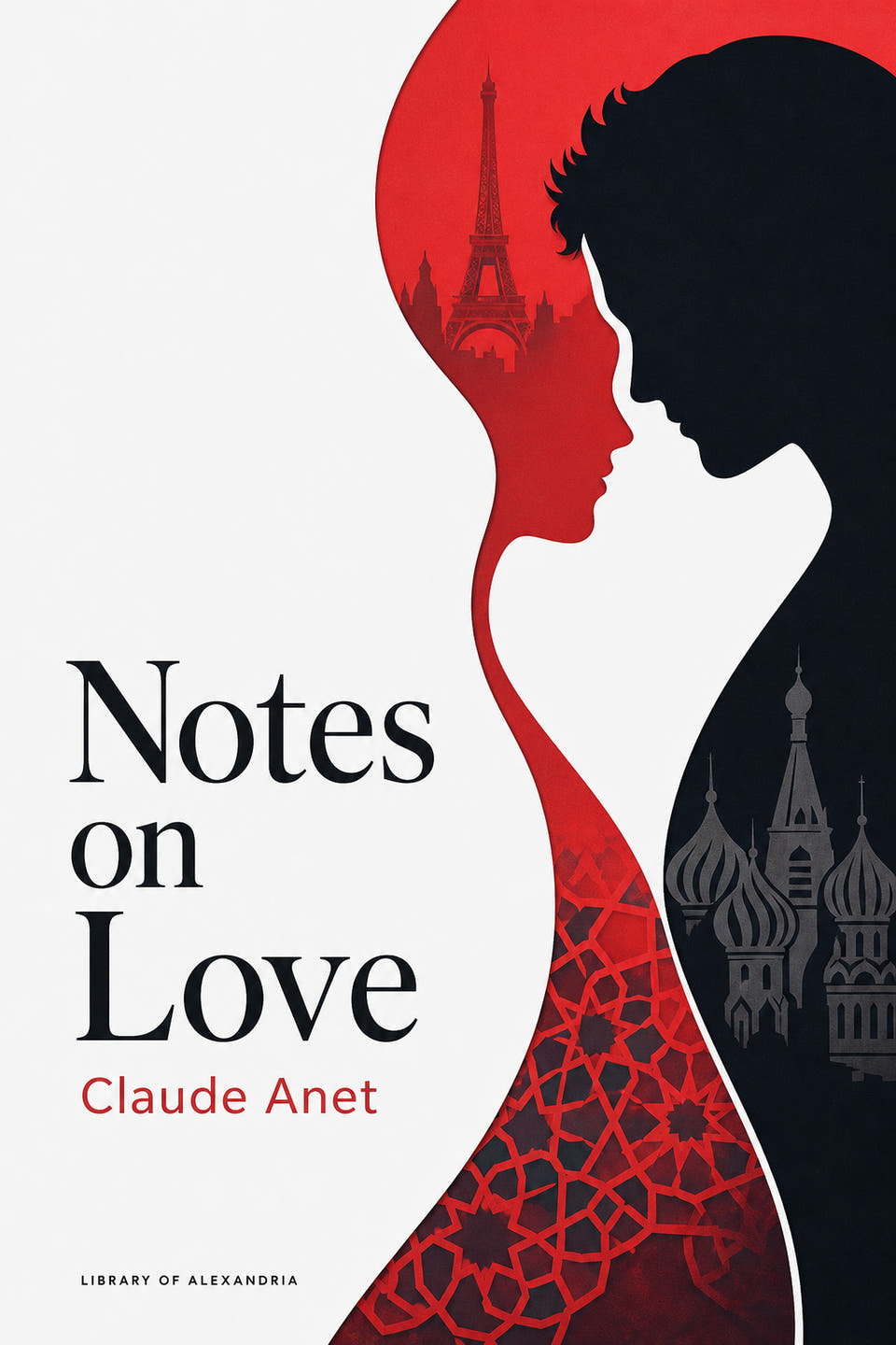 Notes on Love by Claude Anet, the cover
