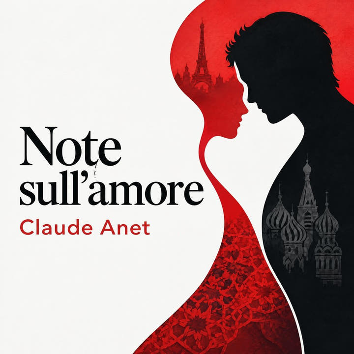Note sull’amore, the audiobook cover