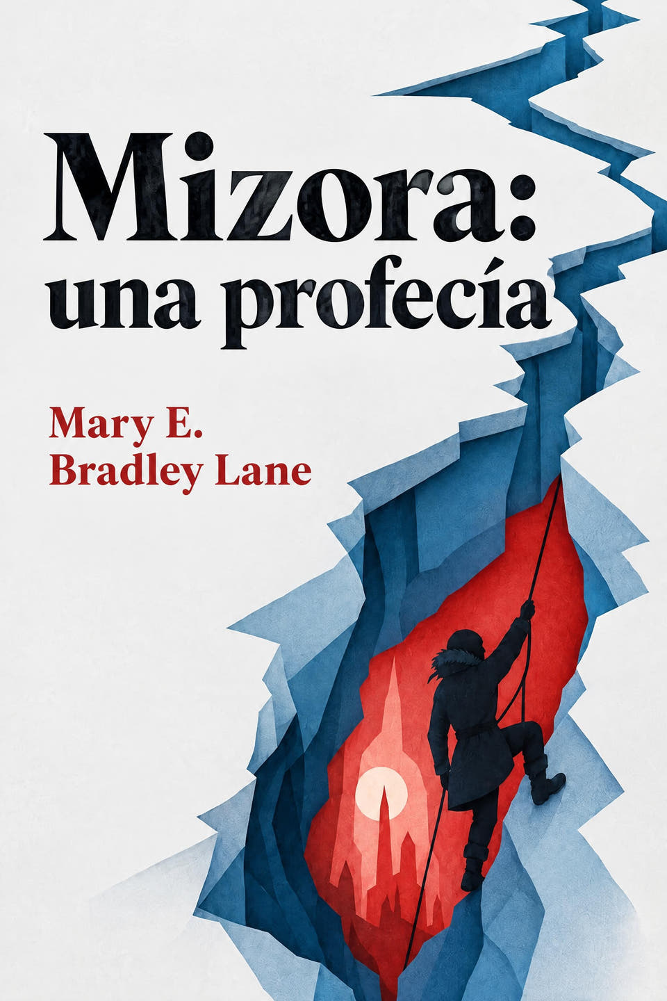 Mizora: A Prophecy by Mary E. Bradley Lane, the cover
