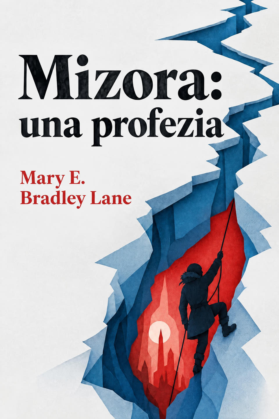 Mizora: A Prophecy by Mary E. Bradley Lane, the cover