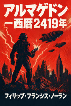 Armageddon—2419 A.D.、本版の表紙