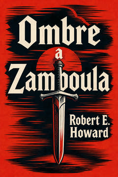 Ombre a Zamboula, the cover of this edition