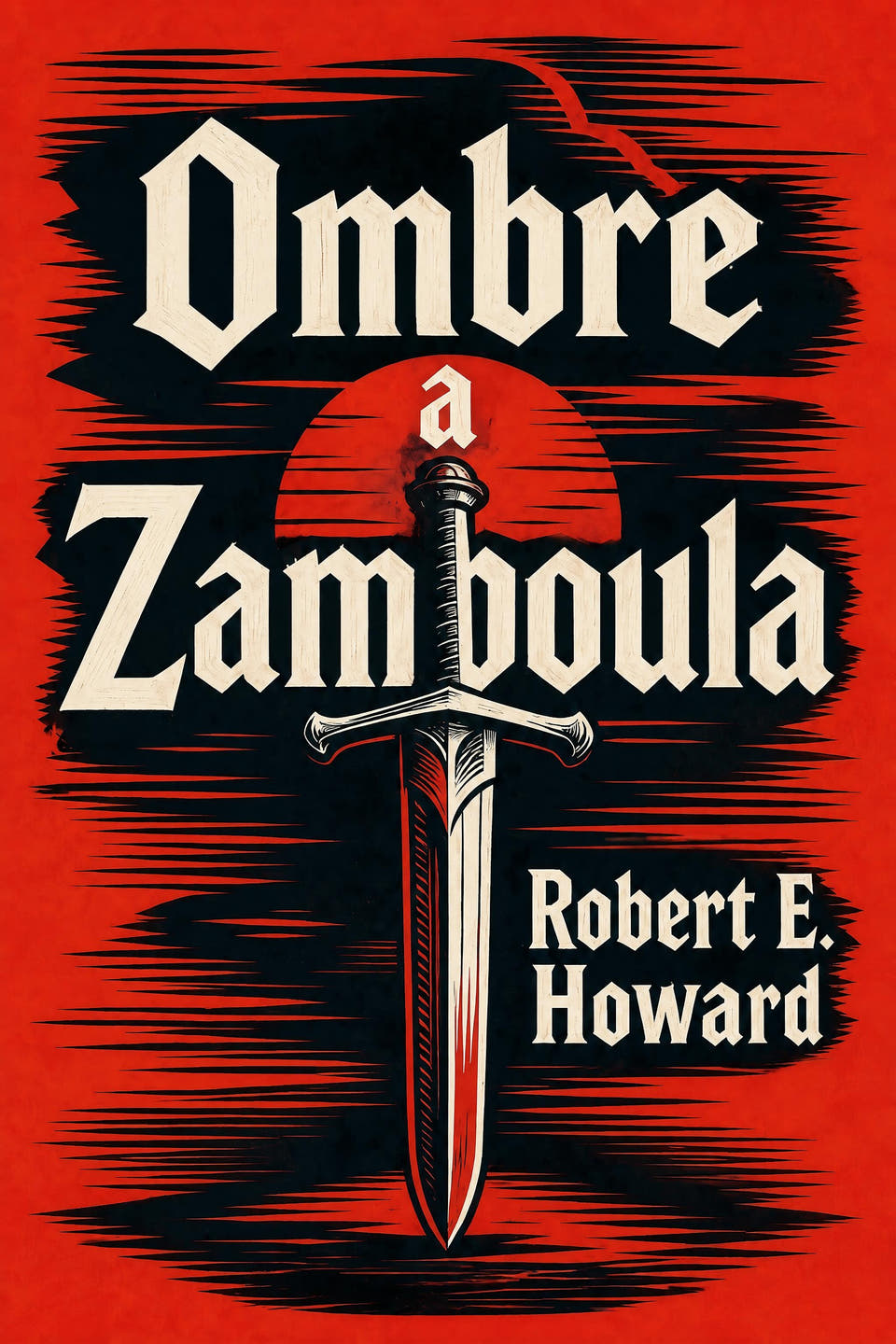 Ombre a Zamboula by Robert E. Howard, the cover