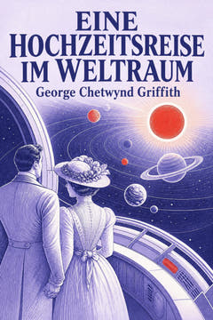 Eine Hochzeitsreise im Weltraum, the cover of this edition