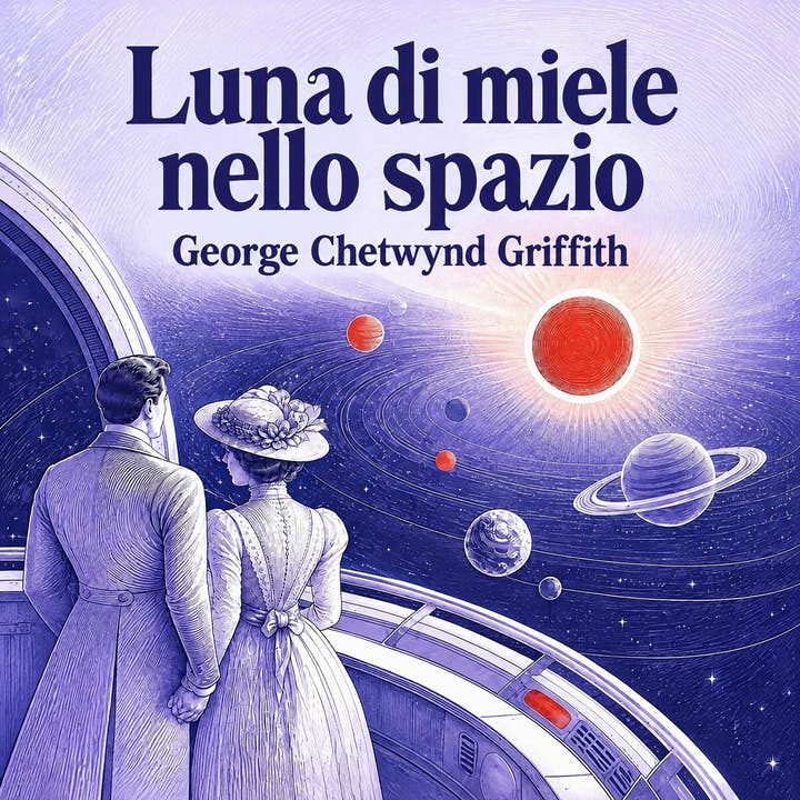 Luna di miele nello spazio, the audiobook cover