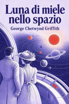 Luna di miele nello spazio, the cover of this edition