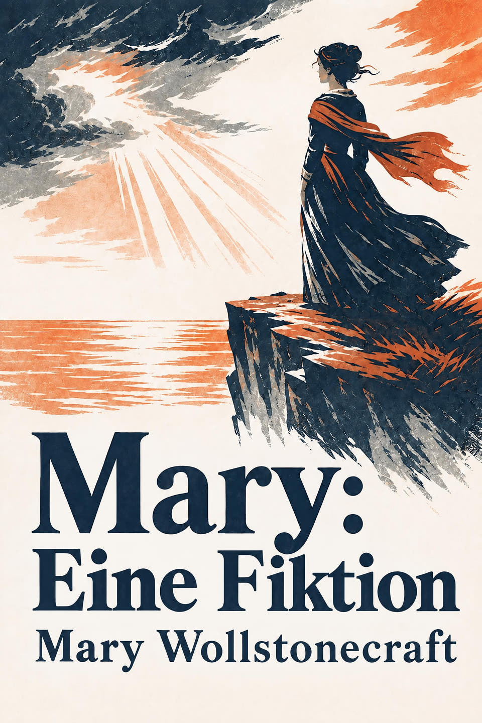 Mary: A Fiction by Mary Wollstonecraft, the cover