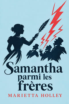 Samantha parmi les frères, the cover of this edition