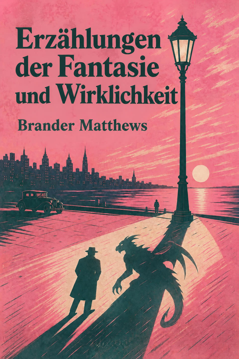 Tales of Fantasy and Fact by Brander Matthews, the cover