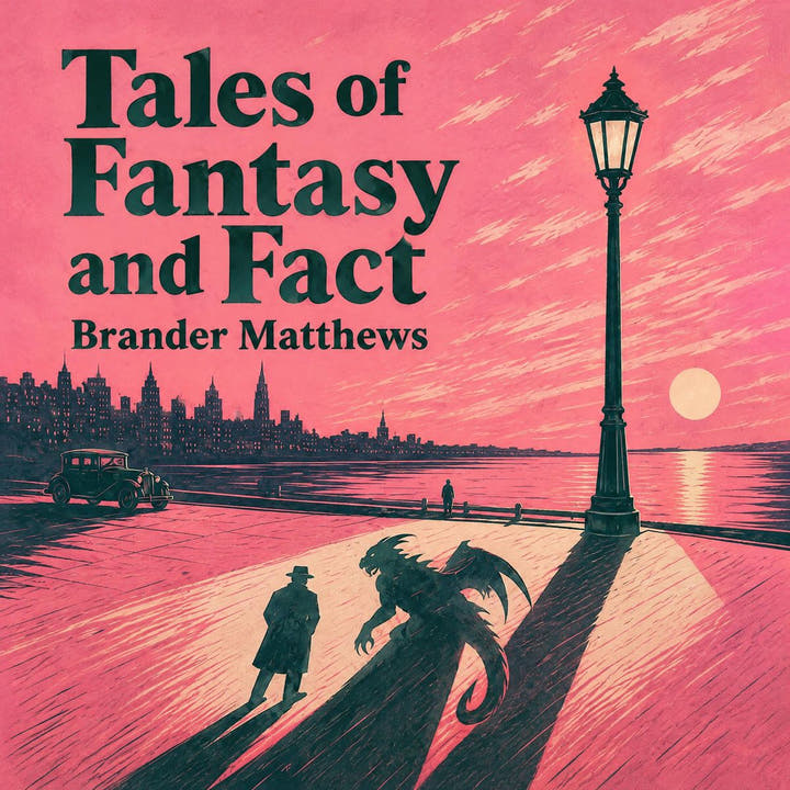 Tales of Fantasy and Fact, the audiobook cover