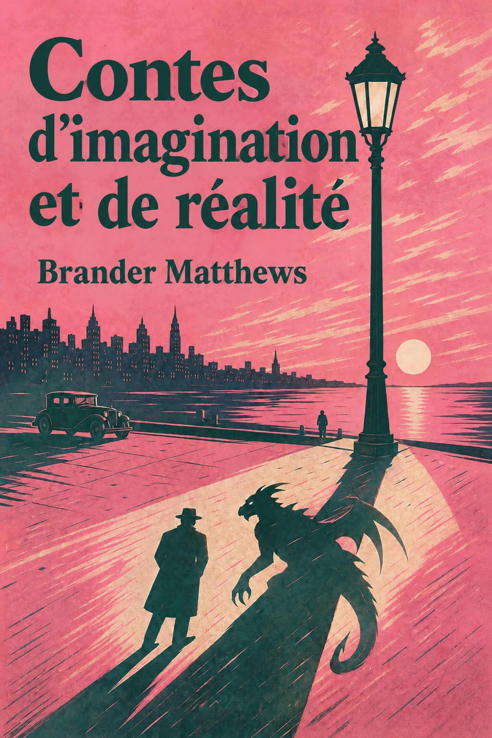 Tales of Fantasy and Fact de Brander Matthews, la couverture