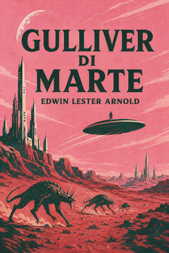 Gulliver of Mars, the cover of this edition